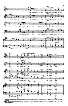 Choral Fanfare And Meditation On Blessed Assurance 