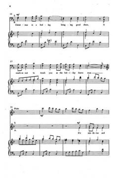 Christmas Is A Feeling von Natalie Sleeth 