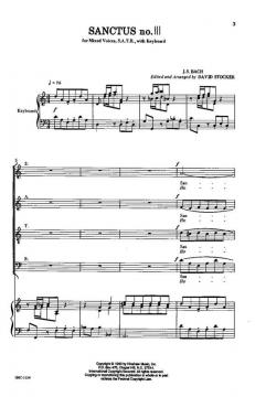 Sanctus No. III von David Stocker 
