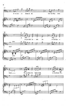 Shall I Dream A Dream von Julie Knowles 