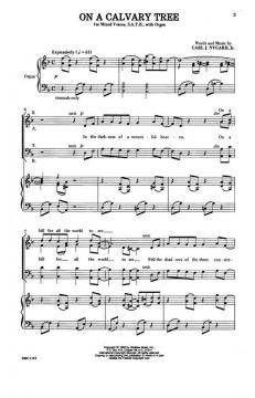 On A Calvary Tree von Carl Nygard 