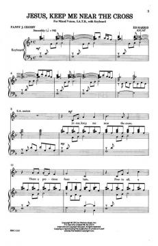 Jesus, Keep Me Near The Cross von Ed Harris 