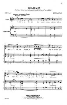 Believe von Ruth Artman 