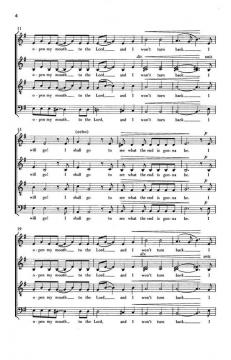 I Open My Mouth (I Won't Turn Back) 