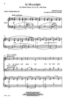 In Moonlight von Edward Elgar 