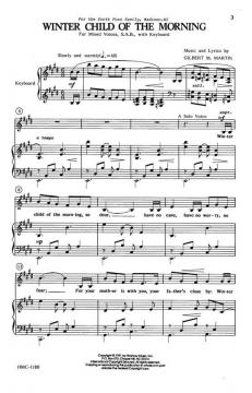 Winter Child Of The Morning von Gilbert M. Martin 