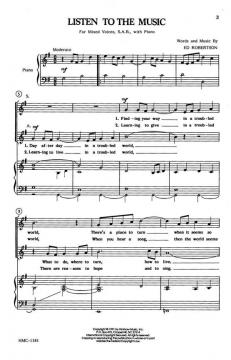 Listen To The Music von Edwin RobertsonEdwin Robertson 