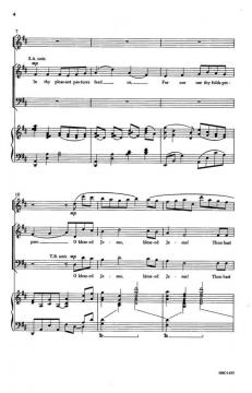 Savior, Like A Shepherd von William B. Bradbury 