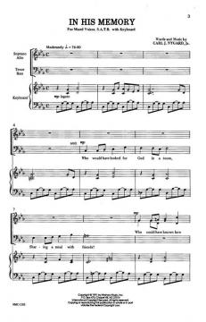 In His Memory von Carl Nygard 