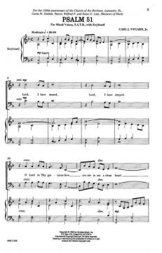 Psalm 51 von Carl Nygard 