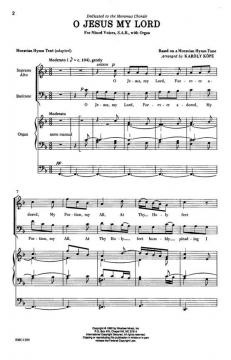 O Jesus My Lord von Karl KopeKarl Kope 
