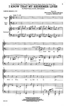 I Know That My Redeemer Lives 