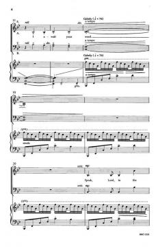 Speak Lord, In The Stillness von David Schwoebel 