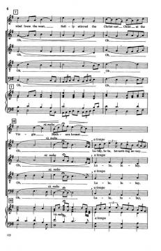 Softly Blew The East Wind von John Jacob Niles 