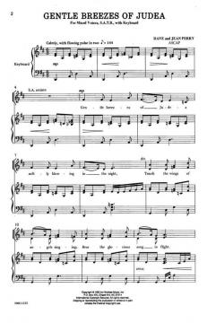 Gentle Breezes Of Judea von Dave Perry 