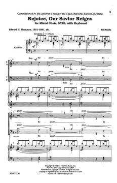 Rejoice, Our Savior Reigns von Ed Harris 
