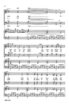 Rejoice, Our Savior Reigns von Ed Harris 