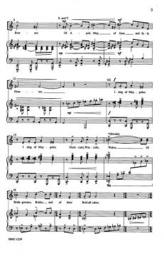 I Sing von Emma Lou Diemer 