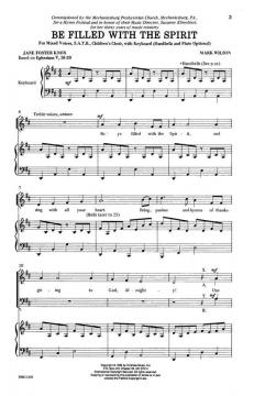 Be Filled With The Spirit von Mark Wilson 
