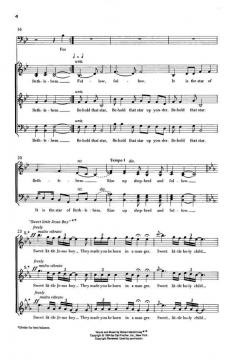 Christmas Spiritual von J. Jennings 