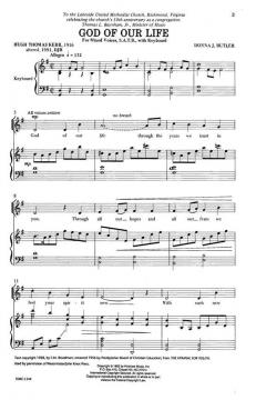 God Of Our Life von Donna ButlerDonna Butler 