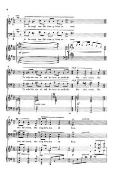 The Master's Touch von Michael Cox 