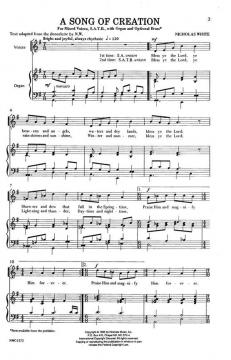 A Song Of Creation von Nicholas WhiteNicholas White 