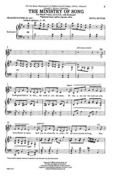 The Ministry Of Song von Donna ButlerDonna Butler 