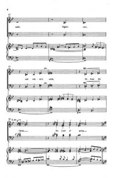 Earth's Easter Song von Paul Leddington WrightPaul Leddington Wright 