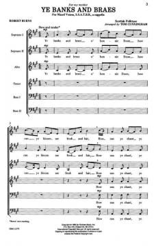 Ye Banks And Braes von Thomas Cunningham 