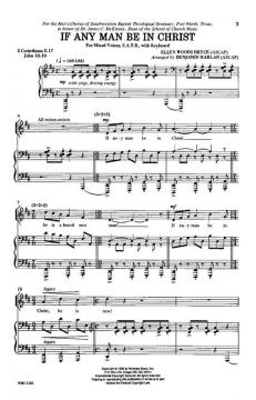 If Any Man Be In Christ von Ellen Woods Bryce 