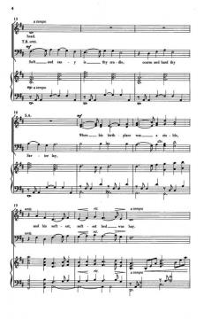 Cradle Hymn von Gilbert M. Martin 