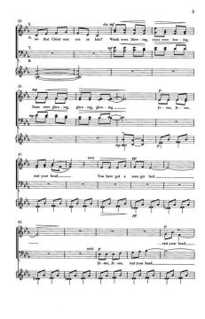 Jesus, Jesus, Rest Your Head von Robert Chilcott 