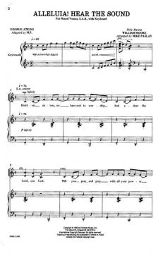 Alleluia! Hear The Sound von William Moore 
