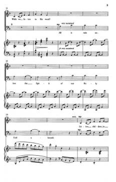 Alleluia! Hear The Sound von William Moore 