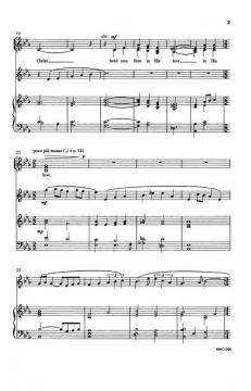 Love's Blessing von Paul Leddington WrightPaul Leddington Wright 