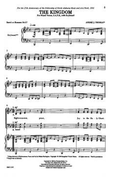 The Kingdom von Andre J. Thomas 