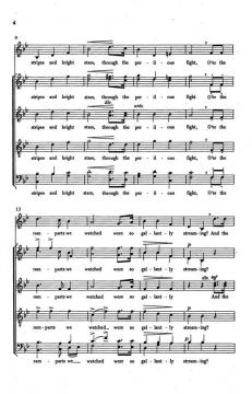 The Star Spangled Banner von John Stafford Smith 