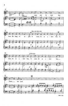 O Come All Ye Faithful von John Francis Wade 