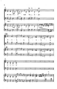 The Strife Is O'er von Melchior Vulpius 