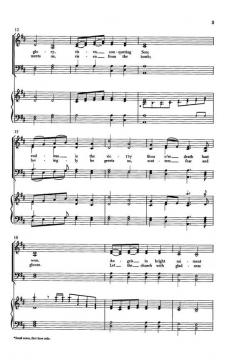 Thine Be The Glory von Georg Friedrich Händel 