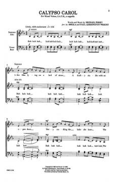 Calypso Carol von Michael Perry 