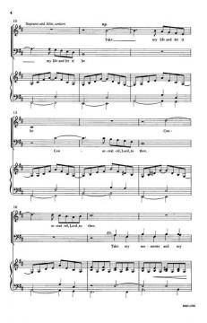 Take My Life And Let It Be Consecrated von Nicholas WhiteNicholas White 