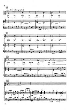 Come, My Soul, Tis Time For Waking von Felix Mendelssohn Bartholdy 