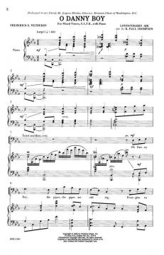 O Danny Boy von R. Paul Thompson 