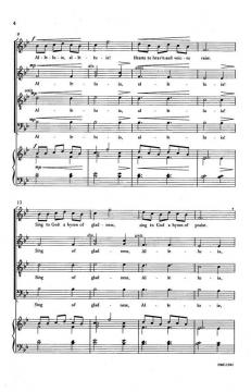 Alleluia, Alleluia! von Dale Grotenhuis 