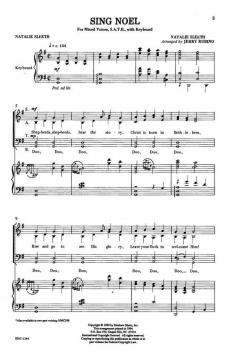 Sing Noel von Natalie Sleeth 