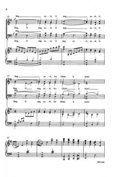 Sing Noel von Natalie Sleeth 