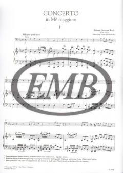 Concerto in E flat major For Bassoon And Orchestra (Johann Christian Bach) 