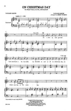 On Christmas Day von Natalie Sleeth 